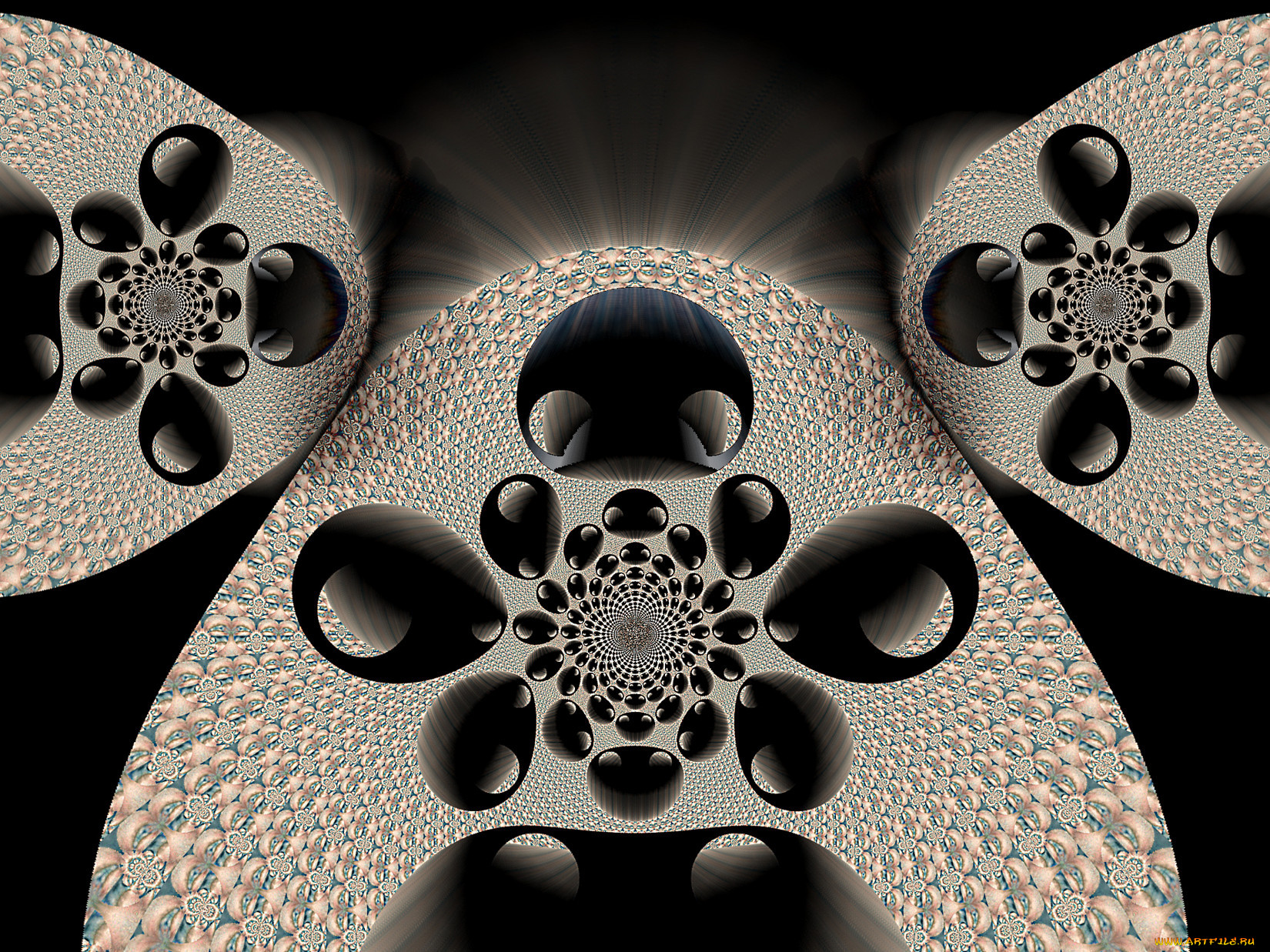 3, , fractal, , 